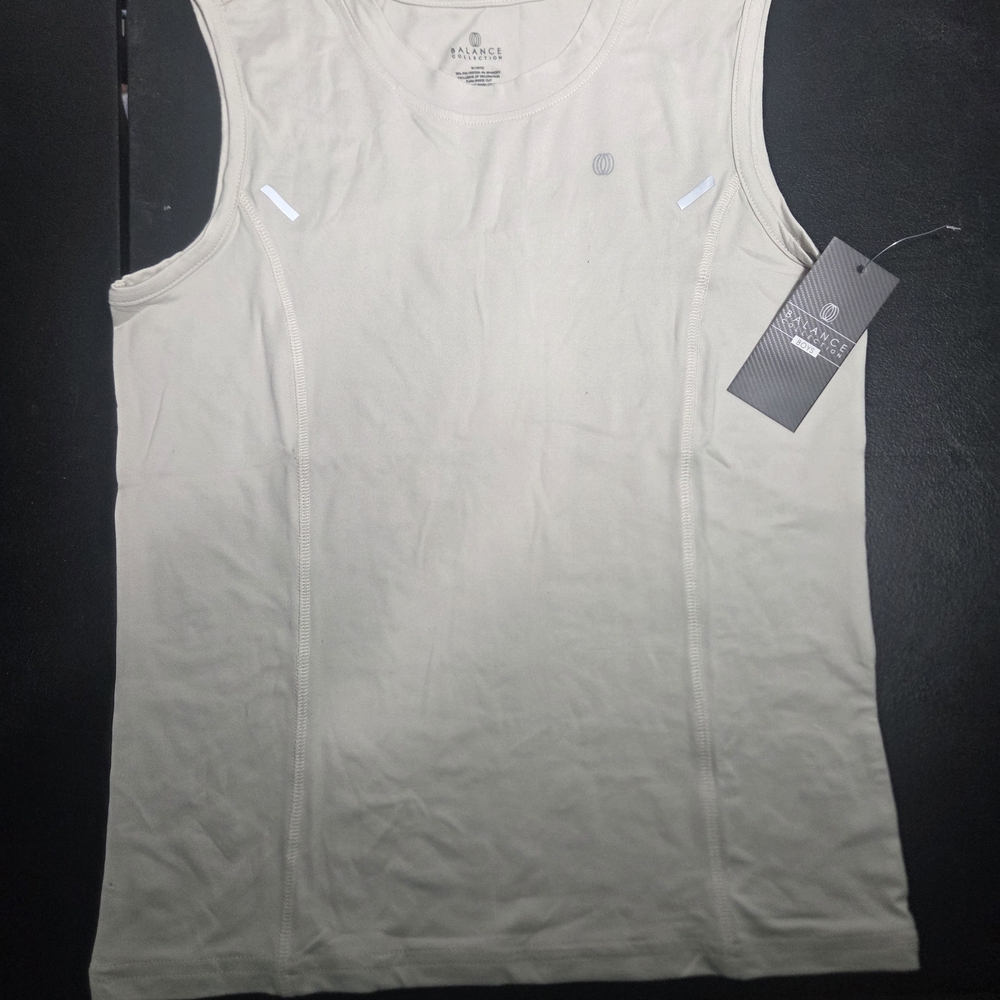 Balance Collection Light Gray Tee